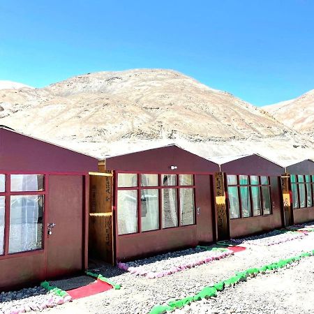 Pangong Delight Camps And Cottages Spangmik Kültér fotó