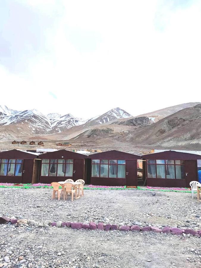 Pangong Delight Camps And Cottages Spangmik Kültér fotó