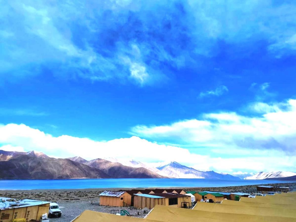 Pangong Delight Camps And Cottages Spangmik Kültér fotó
