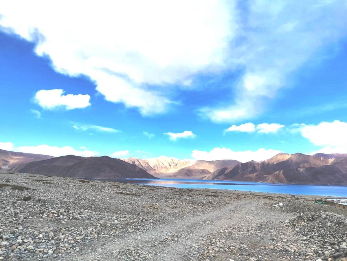 Pangong Delight Camps And Cottages Spangmik Kültér fotó