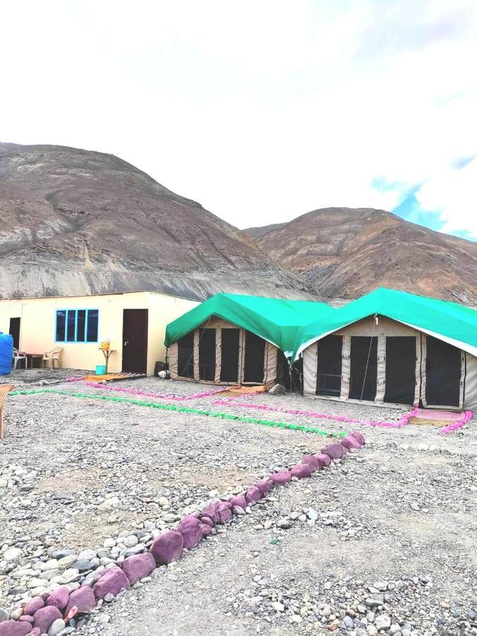 Pangong Delight Camps And Cottages Spangmik Kültér fotó