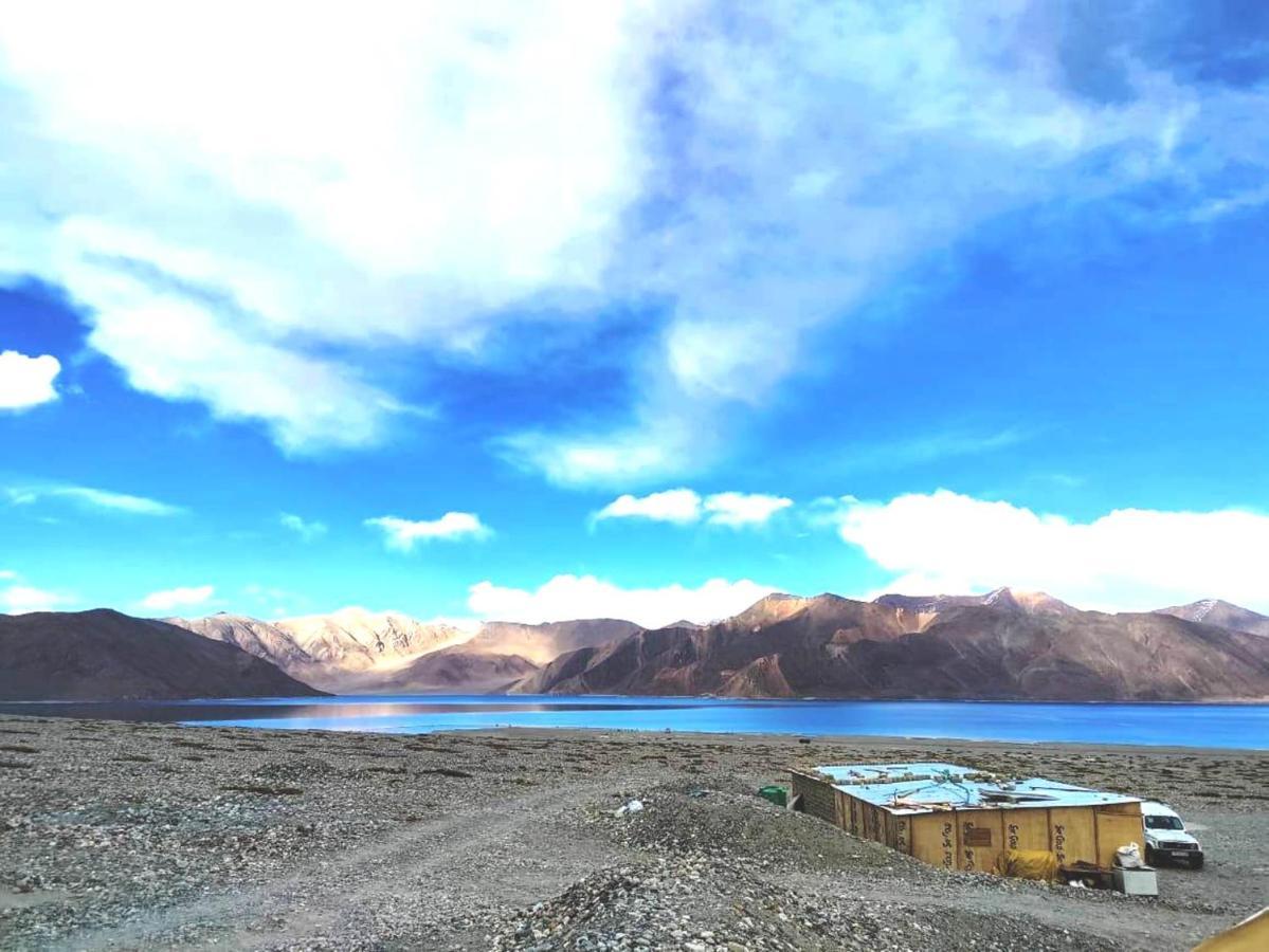 Pangong Delight Camps And Cottages Spangmik Kültér fotó