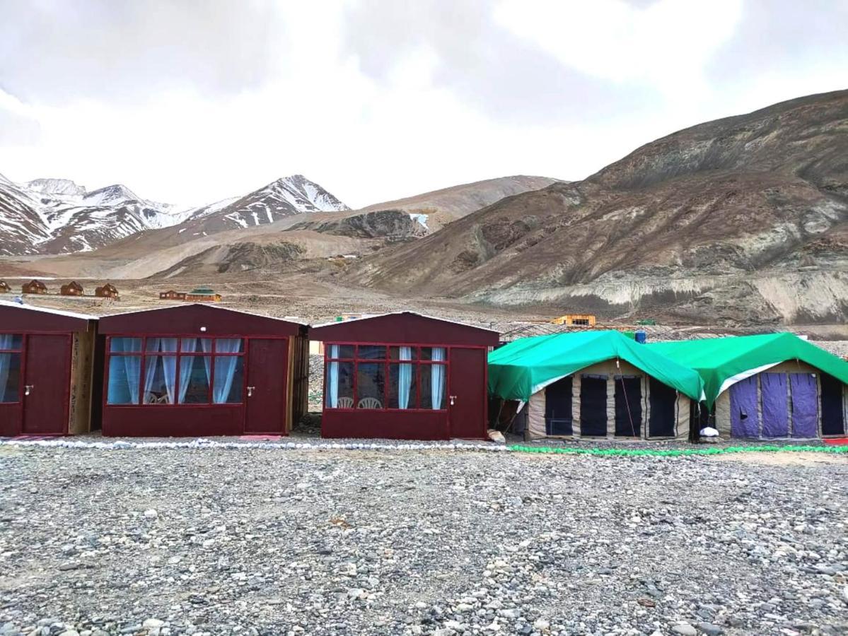 Pangong Delight Camps And Cottages Spangmik Kültér fotó