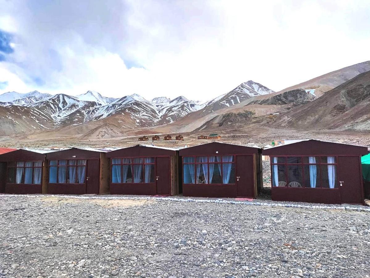 Pangong Delight Camps And Cottages Spangmik Kültér fotó