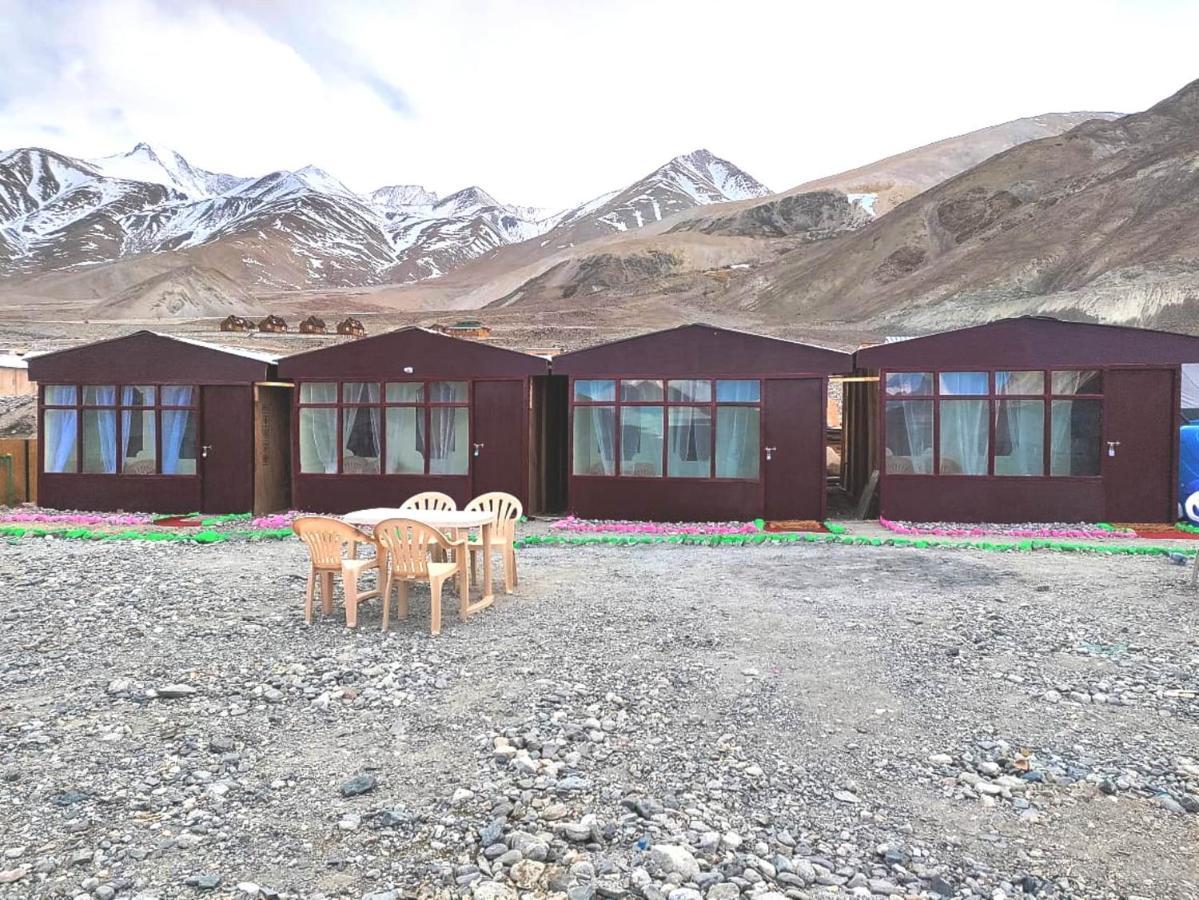 Pangong Delight Camps And Cottages Spangmik Kültér fotó