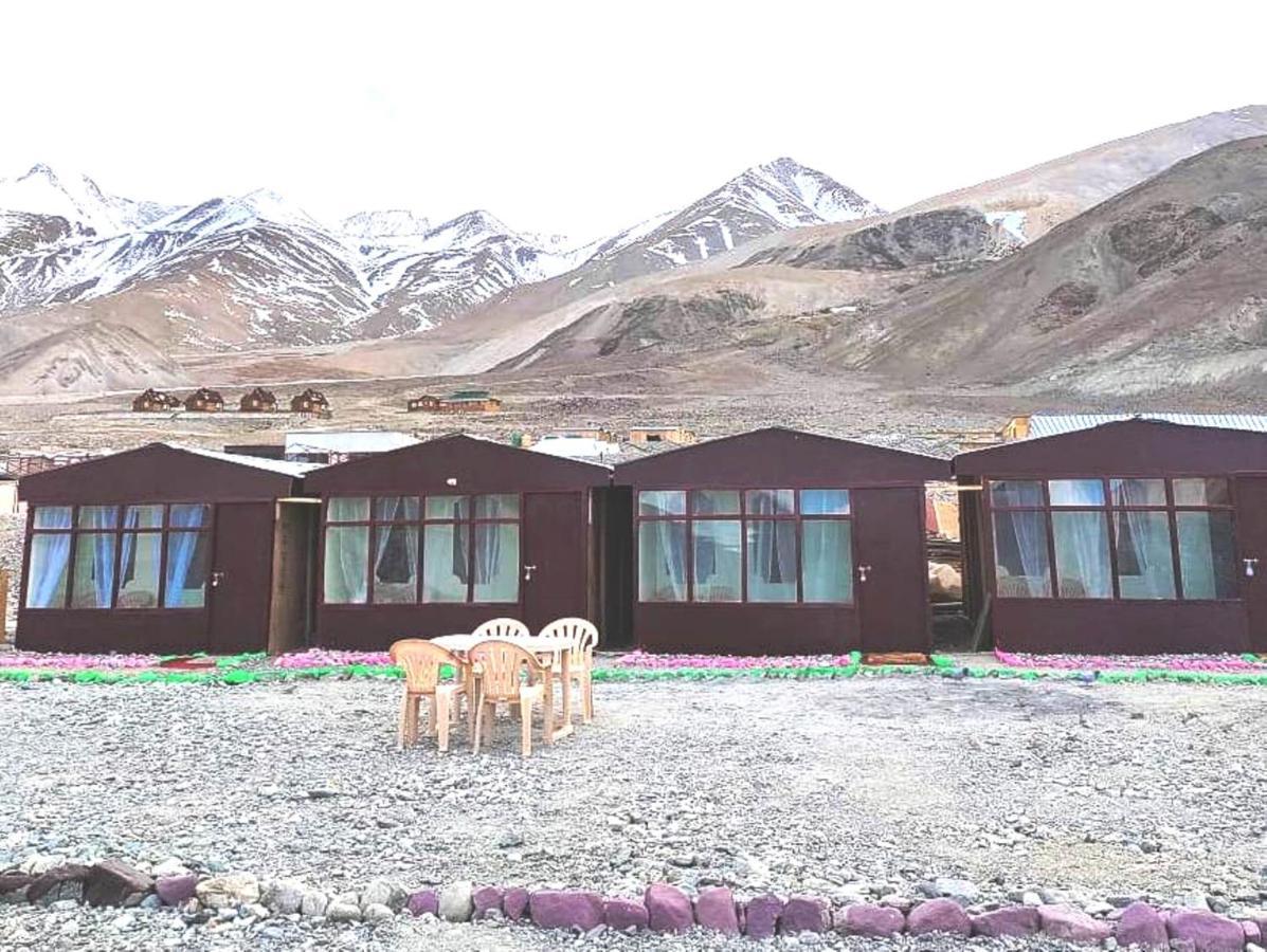 Pangong Delight Camps And Cottages Spangmik Kültér fotó