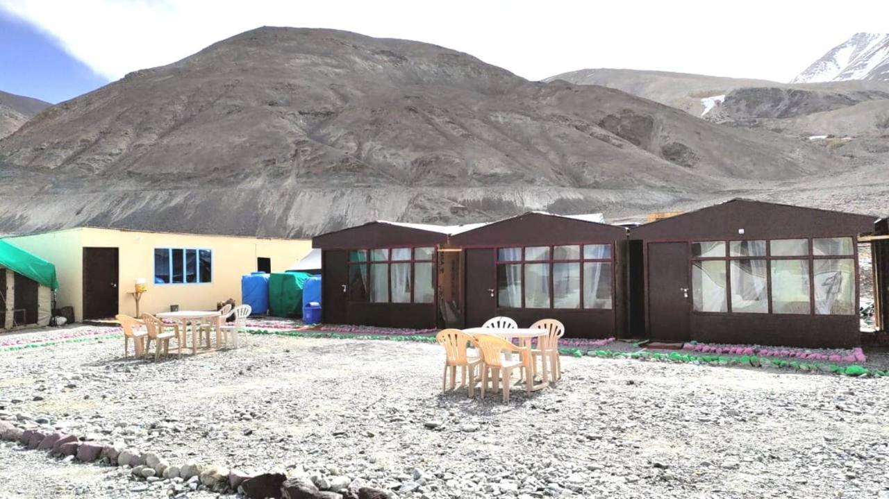 Pangong Delight Camps And Cottages Spangmik Kültér fotó