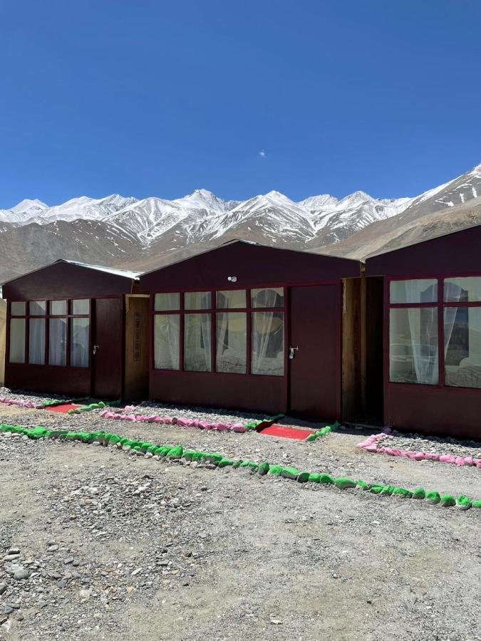 Pangong Delight Camps And Cottages Spangmik Kültér fotó