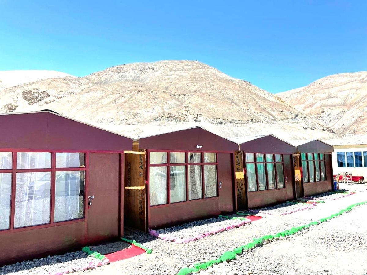 Pangong Delight Camps And Cottages Spangmik Kültér fotó