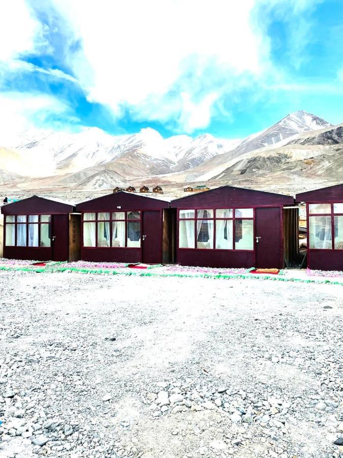 Pangong Delight Camps And Cottages Spangmik Kültér fotó