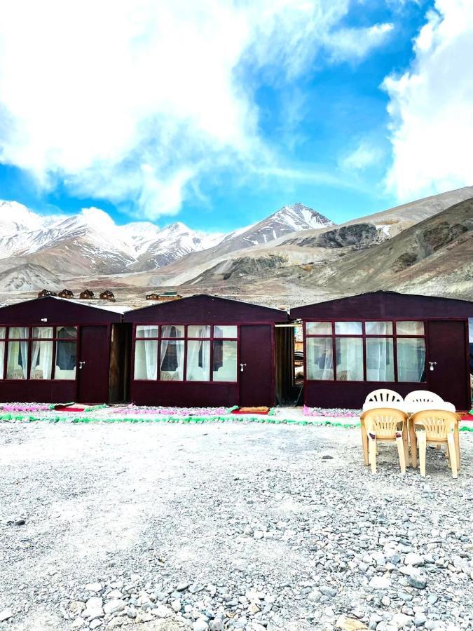 Pangong Delight Camps And Cottages Spangmik Kültér fotó