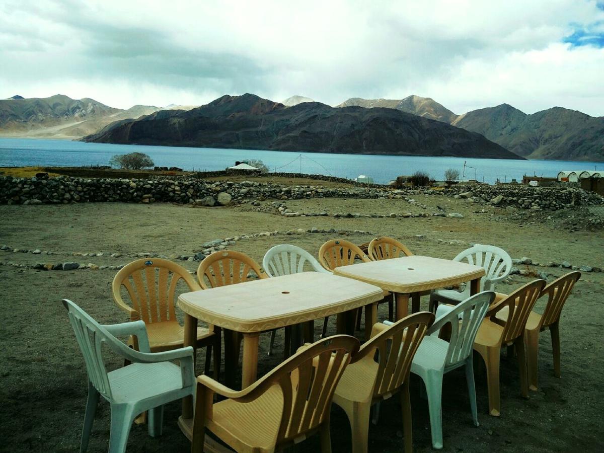 Pangong Delight Camps And Cottages Spangmik Kültér fotó