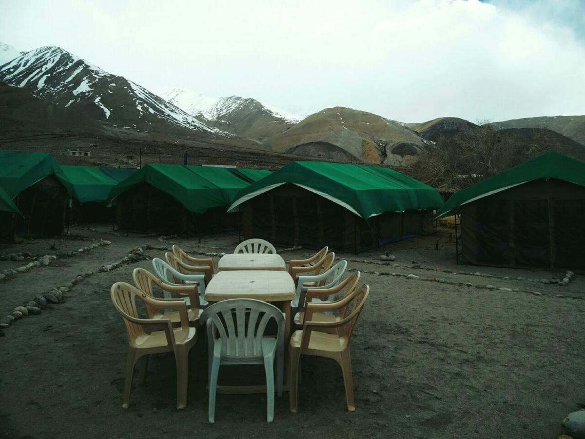 Pangong Delight Camps And Cottages Spangmik Kültér fotó