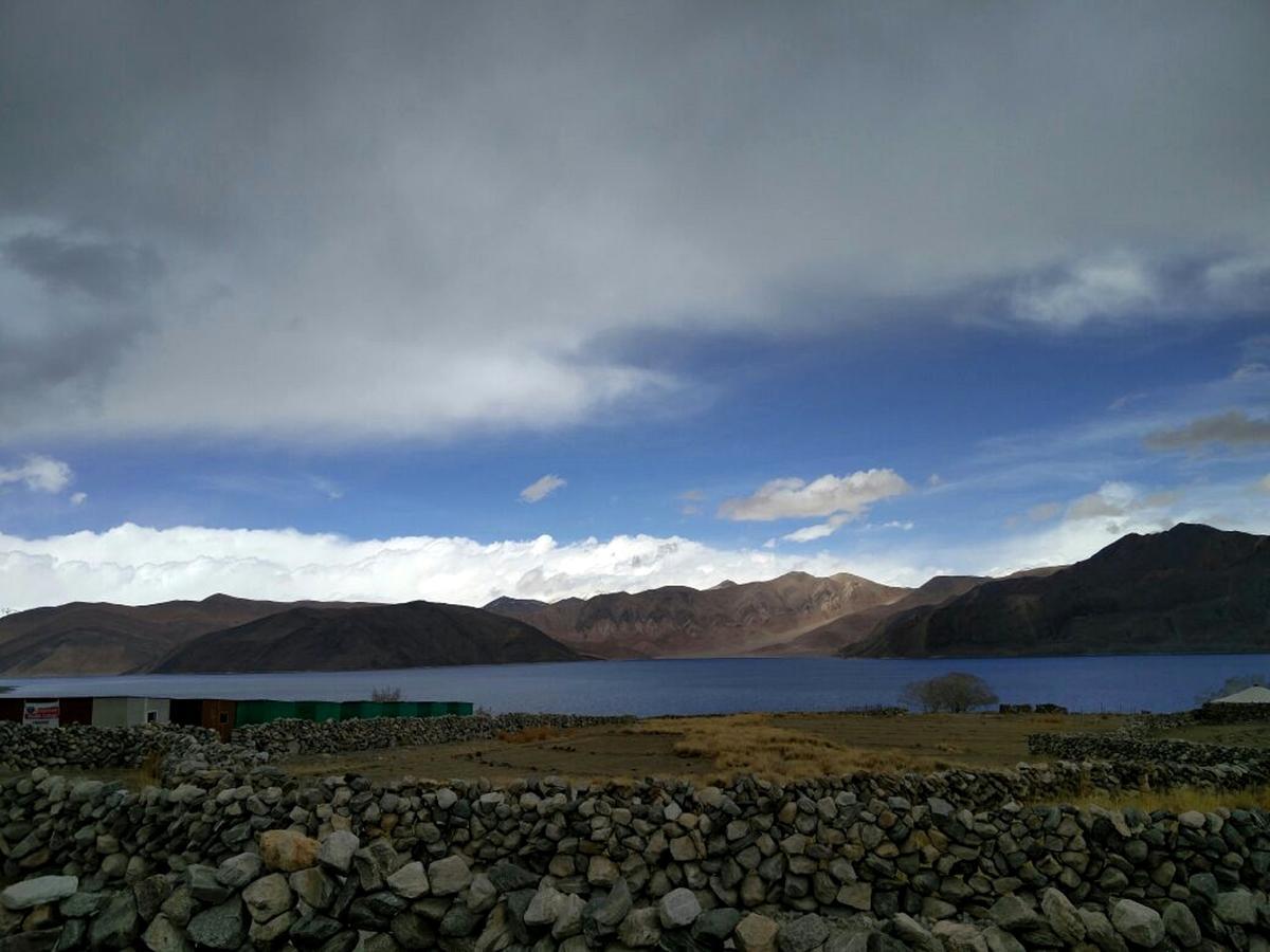 Pangong Delight Camps And Cottages Spangmik Kültér fotó