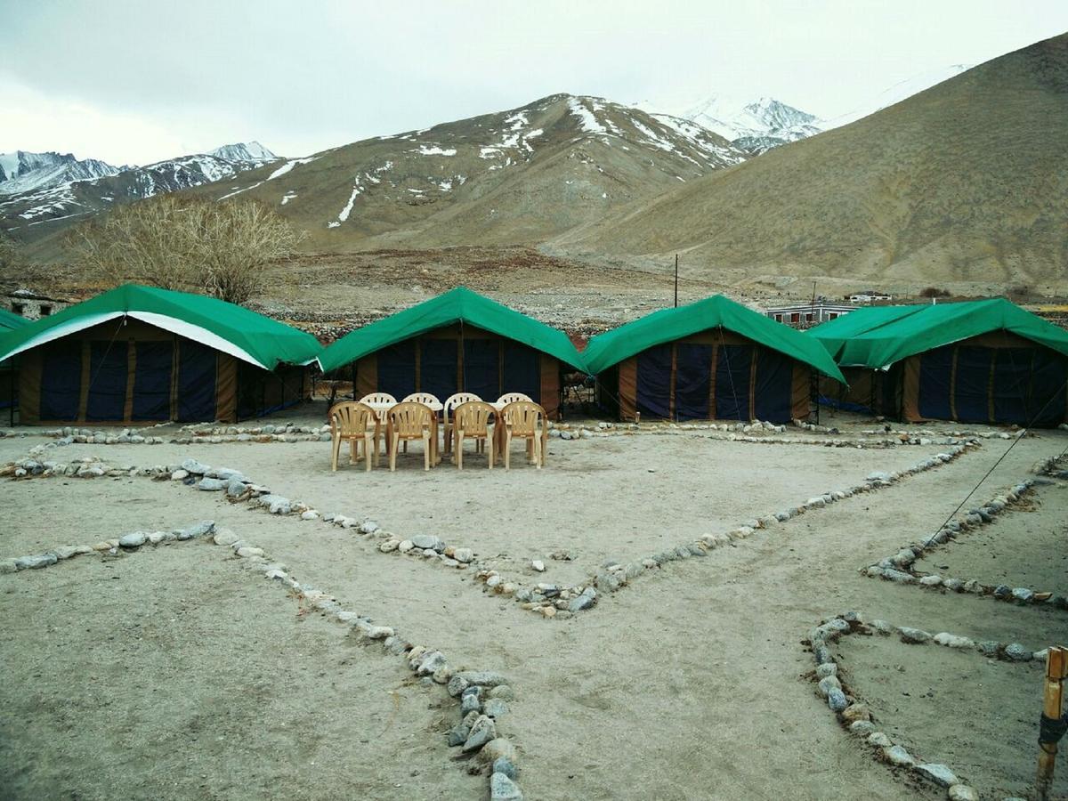 Pangong Delight Camps And Cottages Spangmik Kültér fotó
