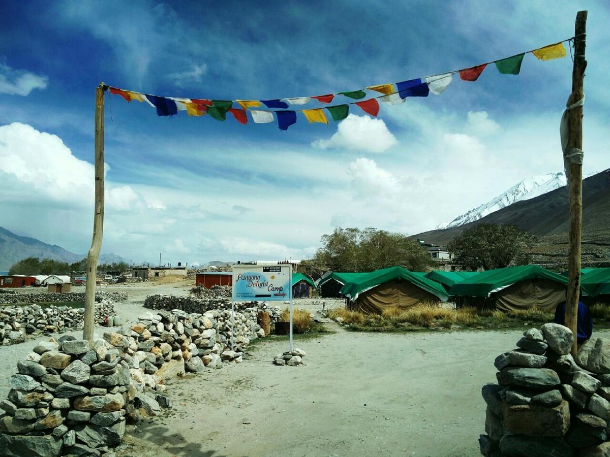Pangong Delight Camps And Cottages Spangmik Kültér fotó