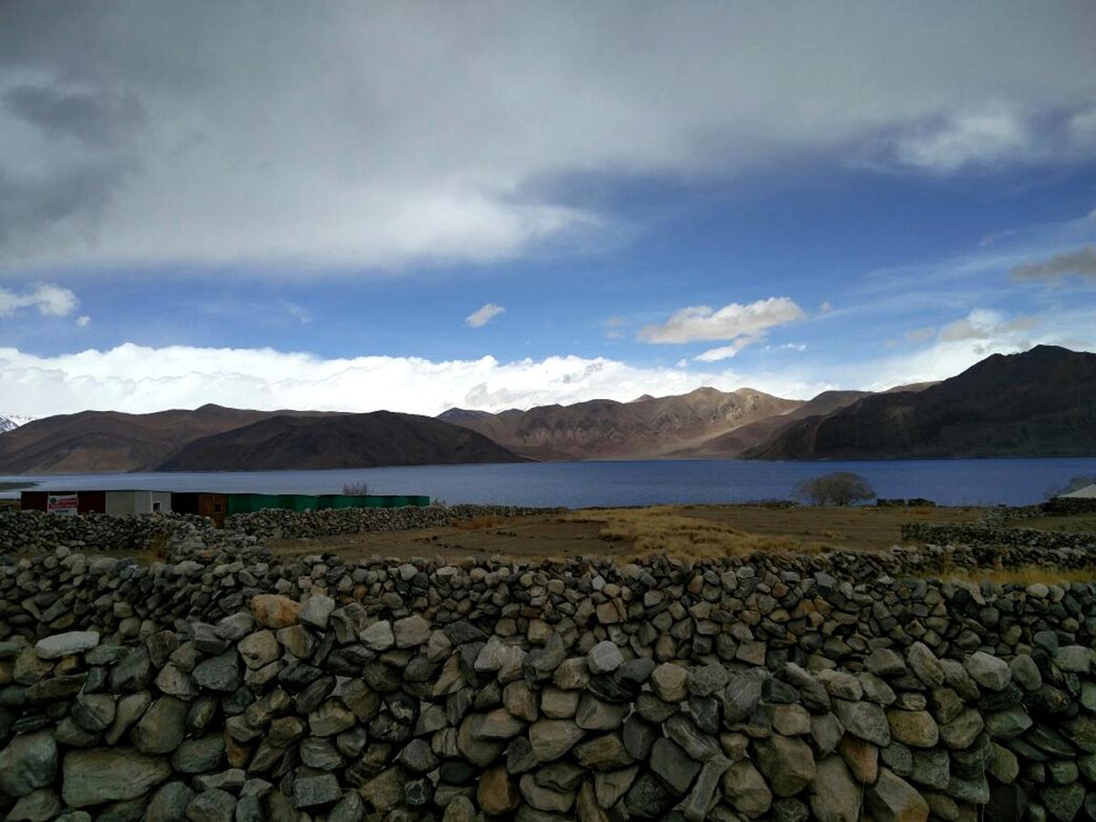 Pangong Delight Camps And Cottages Spangmik Kültér fotó