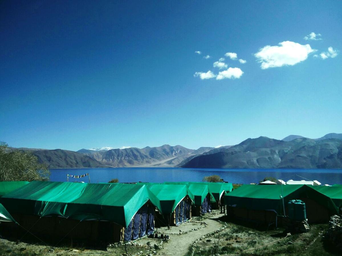Pangong Delight Camps And Cottages Spangmik Kültér fotó