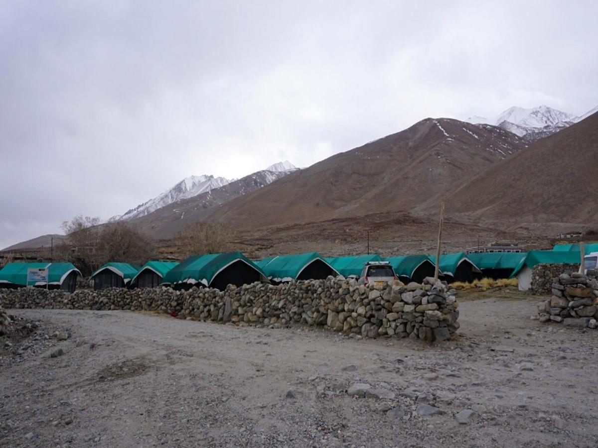 Pangong Delight Camps And Cottages Spangmik Kültér fotó