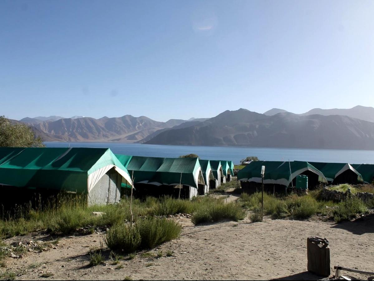 Pangong Delight Camps And Cottages Spangmik Kültér fotó